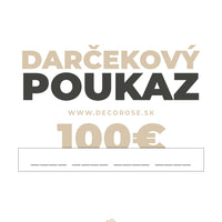 Darčekový poukaz