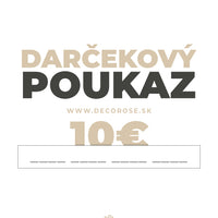 Darčekový poukaz