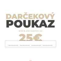 Darčekový poukaz