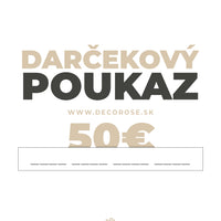 Darčekový poukaz