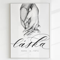 Príbeh lásky | Láska ČB