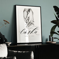 Príbeh lásky | Láska ČB