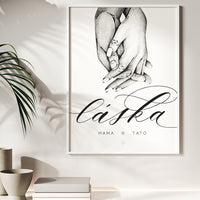 Príbeh lásky | Láska ČB