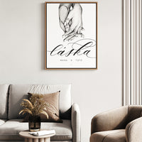 Príbeh lásky | Láska ČB