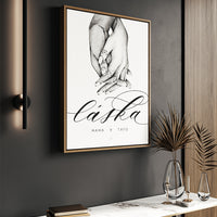 Príbeh lásky | Láska ČB