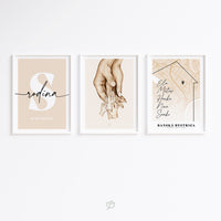 Náš domov | Sada 3 obrázkov