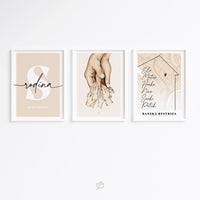 Náš domov | Sada 3 obrázkov