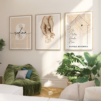 Náš domov | Sada 3 obrázkov