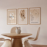 Náš domov | Sada 3 obrázkov