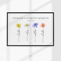 Záhradka starých rodičov