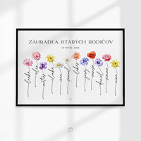 Záhradka starých rodičov