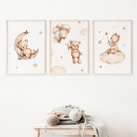 Mackovia | Sada 3 obrázkov