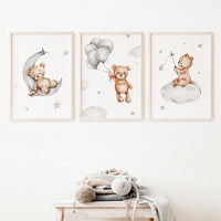 Mackovia | Sada 3 obrázkov