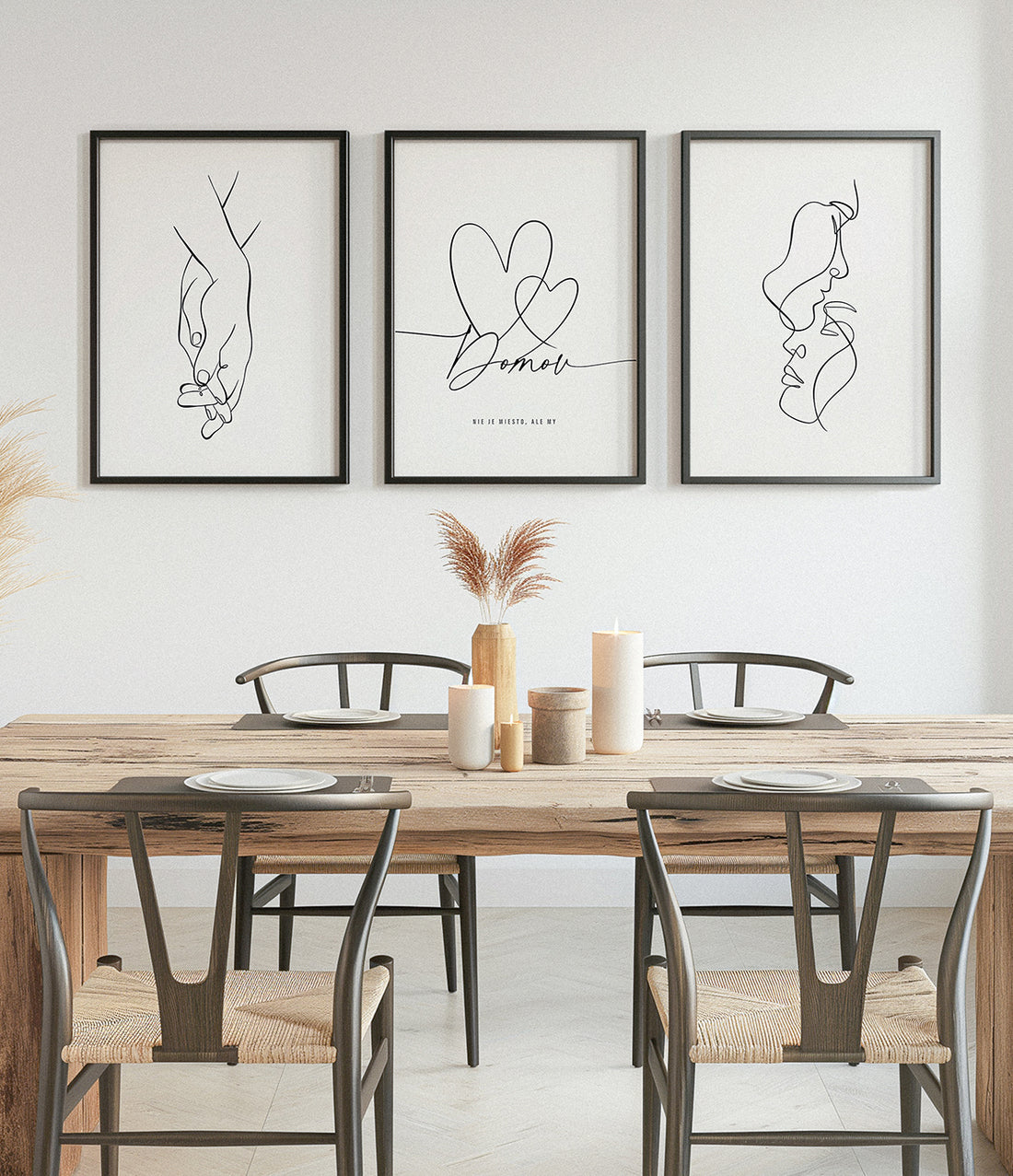 Domov | Sada 3 obrázkov