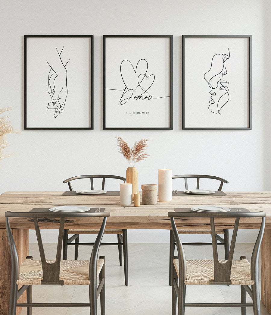 Domov | Sada 3 obrázkov