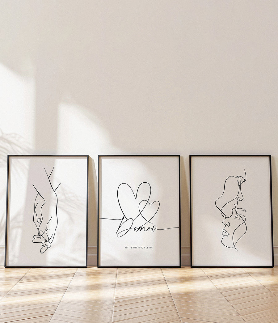 Domov | Sada 3 obrázkov