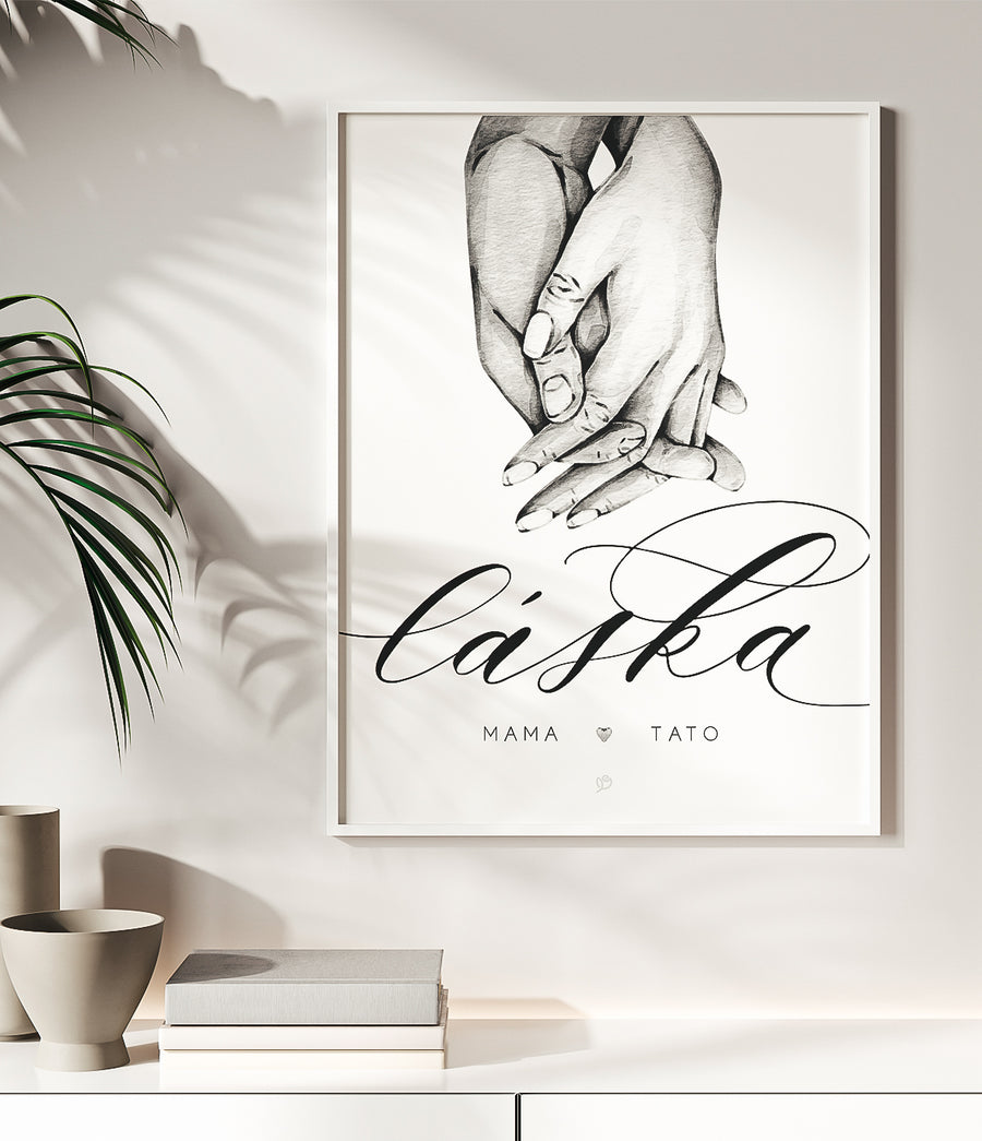 Príbeh lásky | Láska ČB