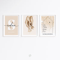 Náš domov | Sada 3 obrázkov