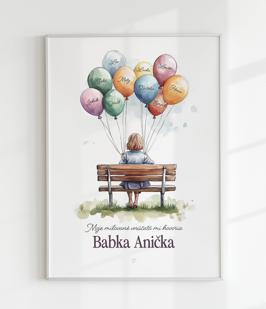 Stará mama - Balóny šťastia