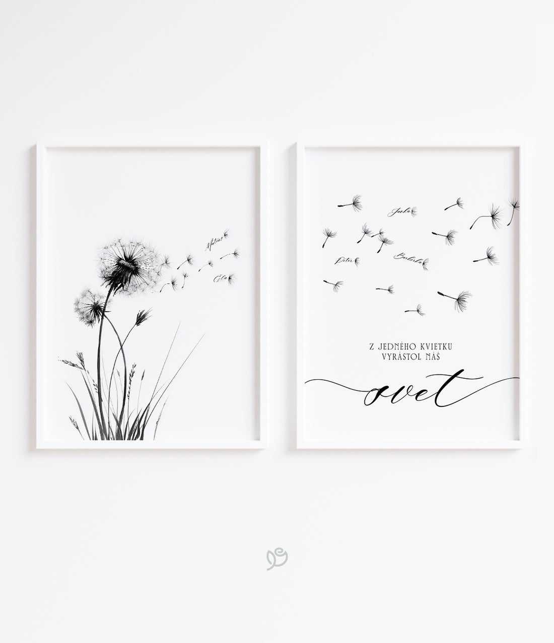 Vánok života | Sada 2 obrázkov