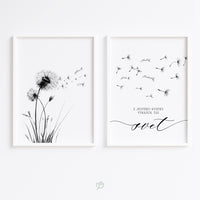 Vánok života | Sada 2 obrázkov