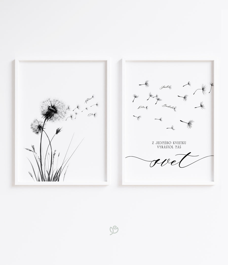 Vánok života | Sada 2 obrázkov