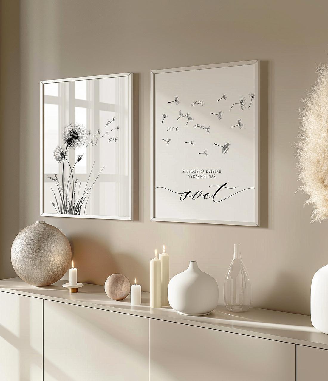 Vánok života | Sada 2 obrázkov