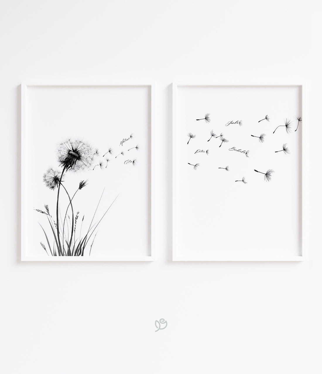 Vánok života | Sada 2 obrázkov