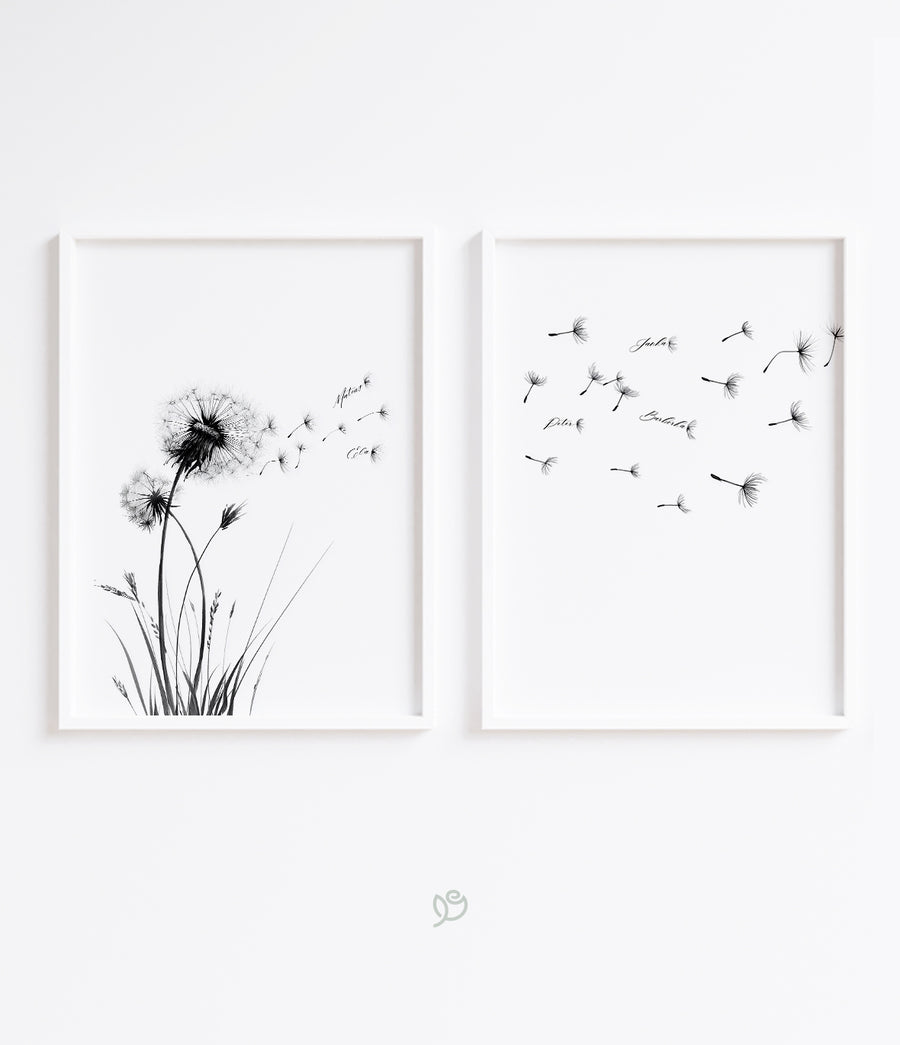 Vánok života | Sada 2 obrázkov