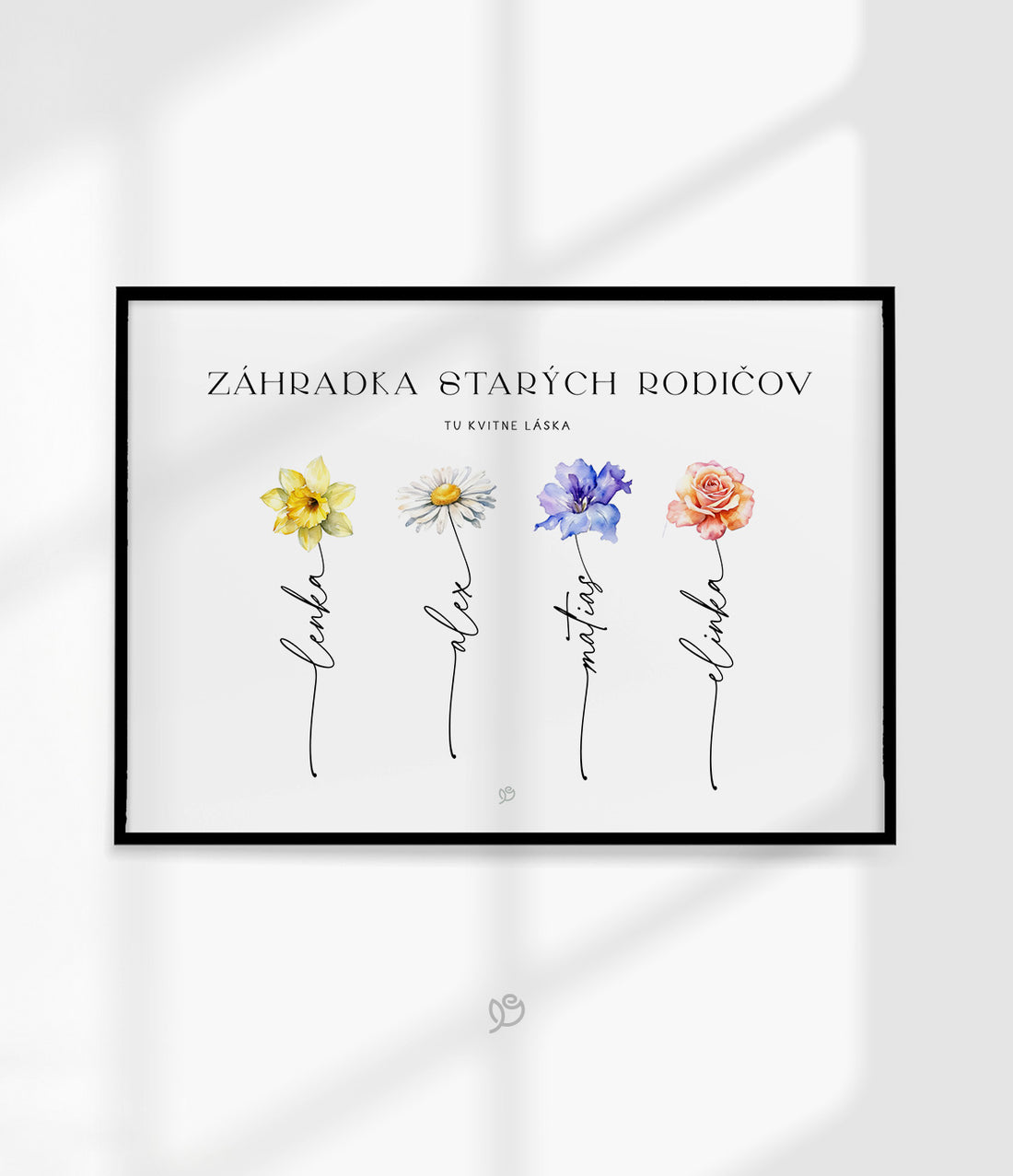 Záhradka starých rodičov