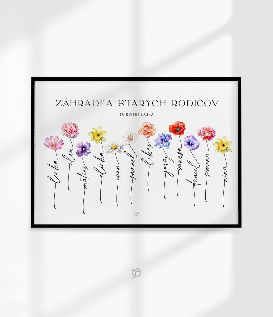 Záhradka starých rodičov