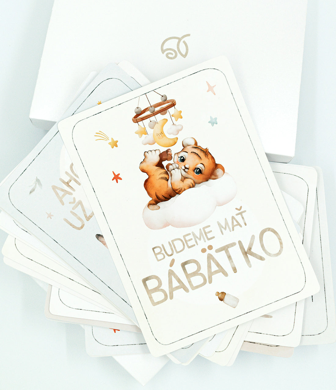 Boho - Míľnikové kartičky